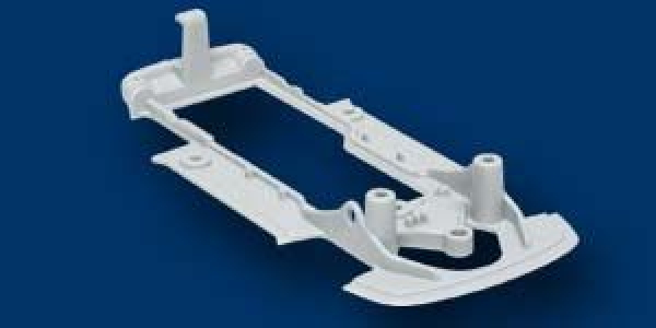 Abarth 500 Chassis 1Stück Hard Weiss 1357